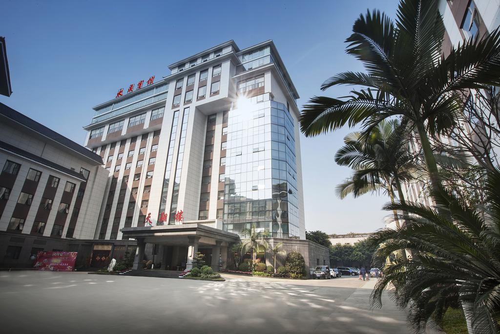 Chengdu Taicheng Hotel 외부 사진