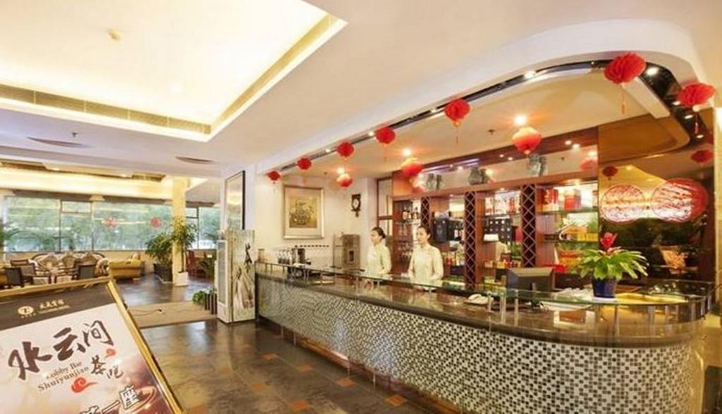 Chengdu Taicheng Hotel 외부 사진